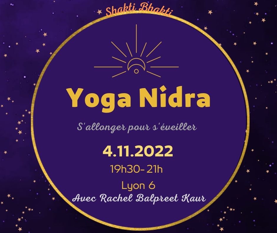 yoga idra relaxation lyon