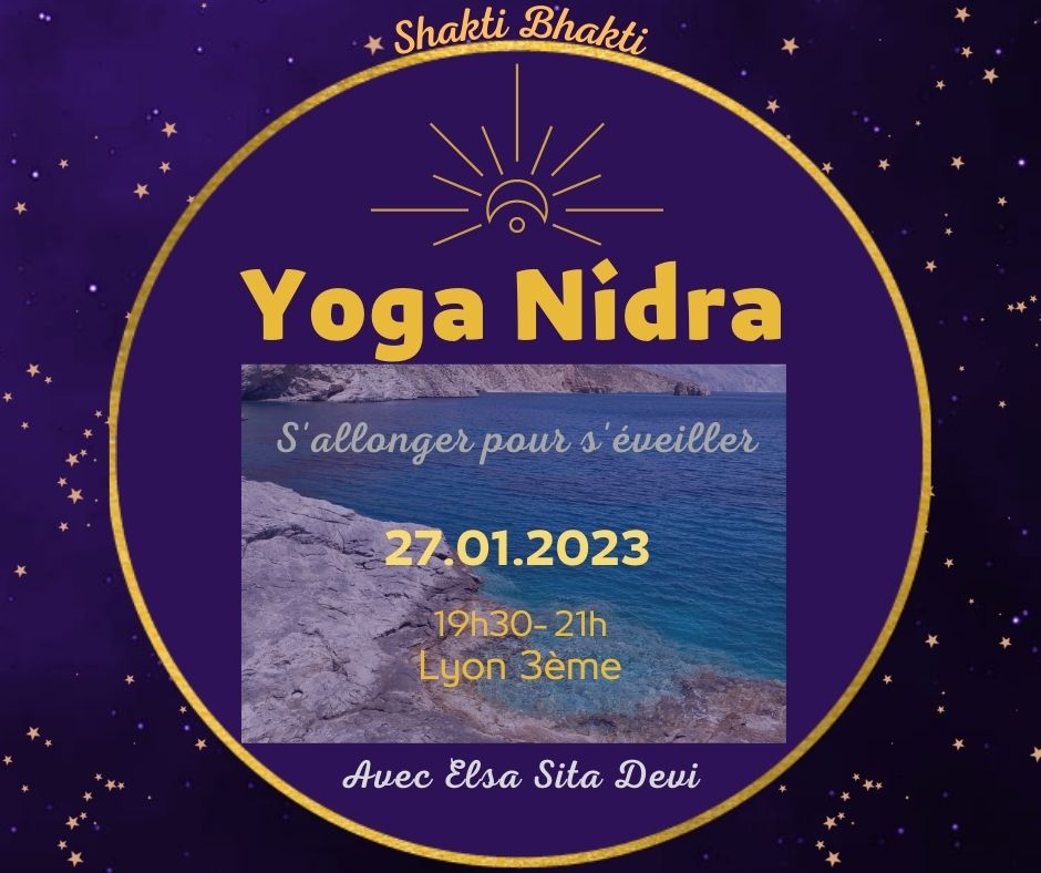 Yoga Nidra relaxation lyon