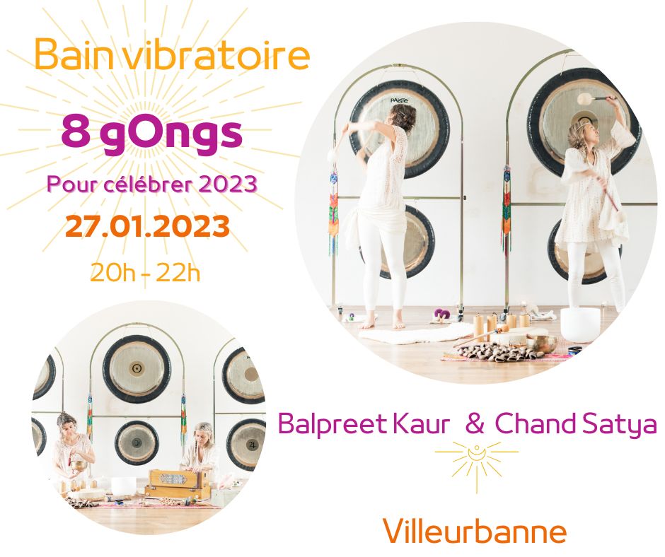 Gong voyage sonore lyon yoga relaxation