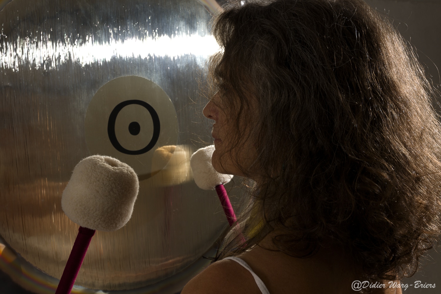 Séance individuelle de relaxation aux gongs à Lyon