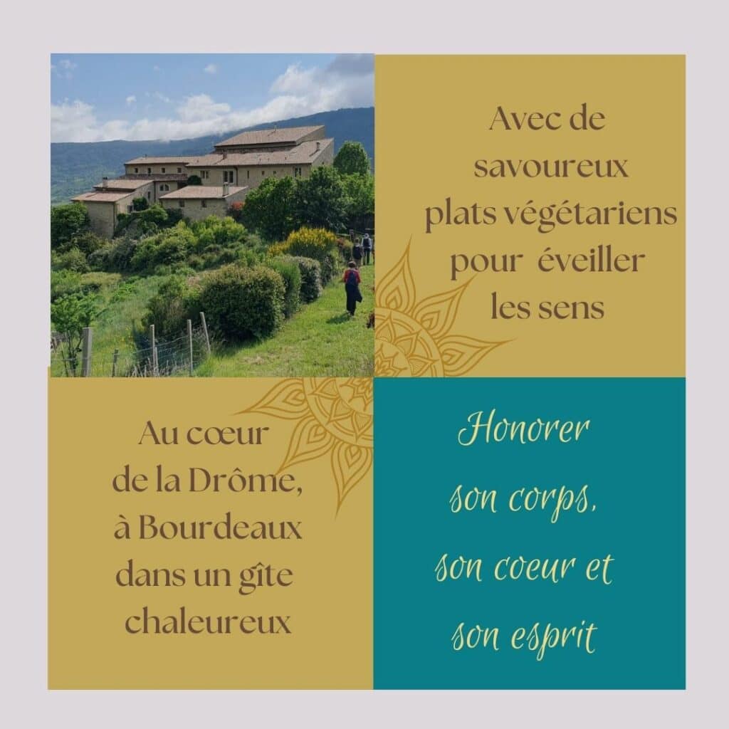 Gite des retraites et séjour kundalini yoga dans la Drôme