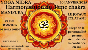 Yoga Nidra Lyon