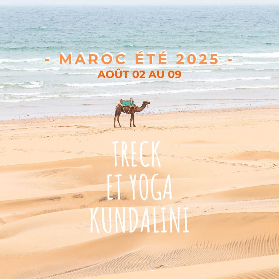 AOÛT 02- 11 Photo désert pour notre trek et kundalini yoga au Maroc en aout 2025