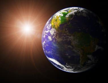 Soleil et terre