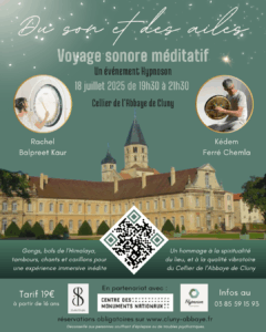 Voyage sonore et bain de gong à Cluny