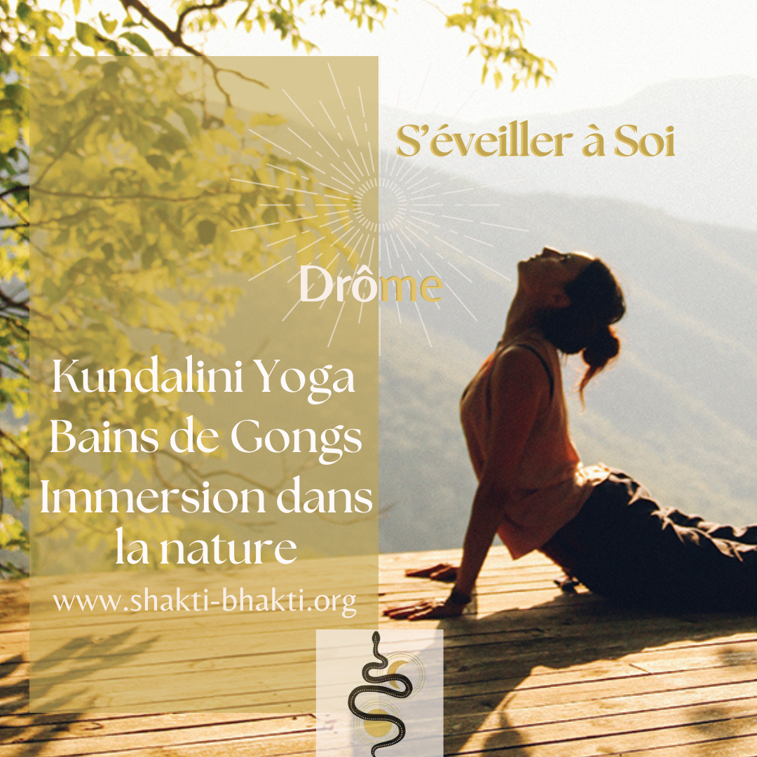 Retraite drome(1) Flyer des Retraites et séjour kundalini yoga dans la Drôme