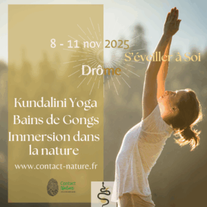 Retraite de yoga dans la Drôme en novembre 2025