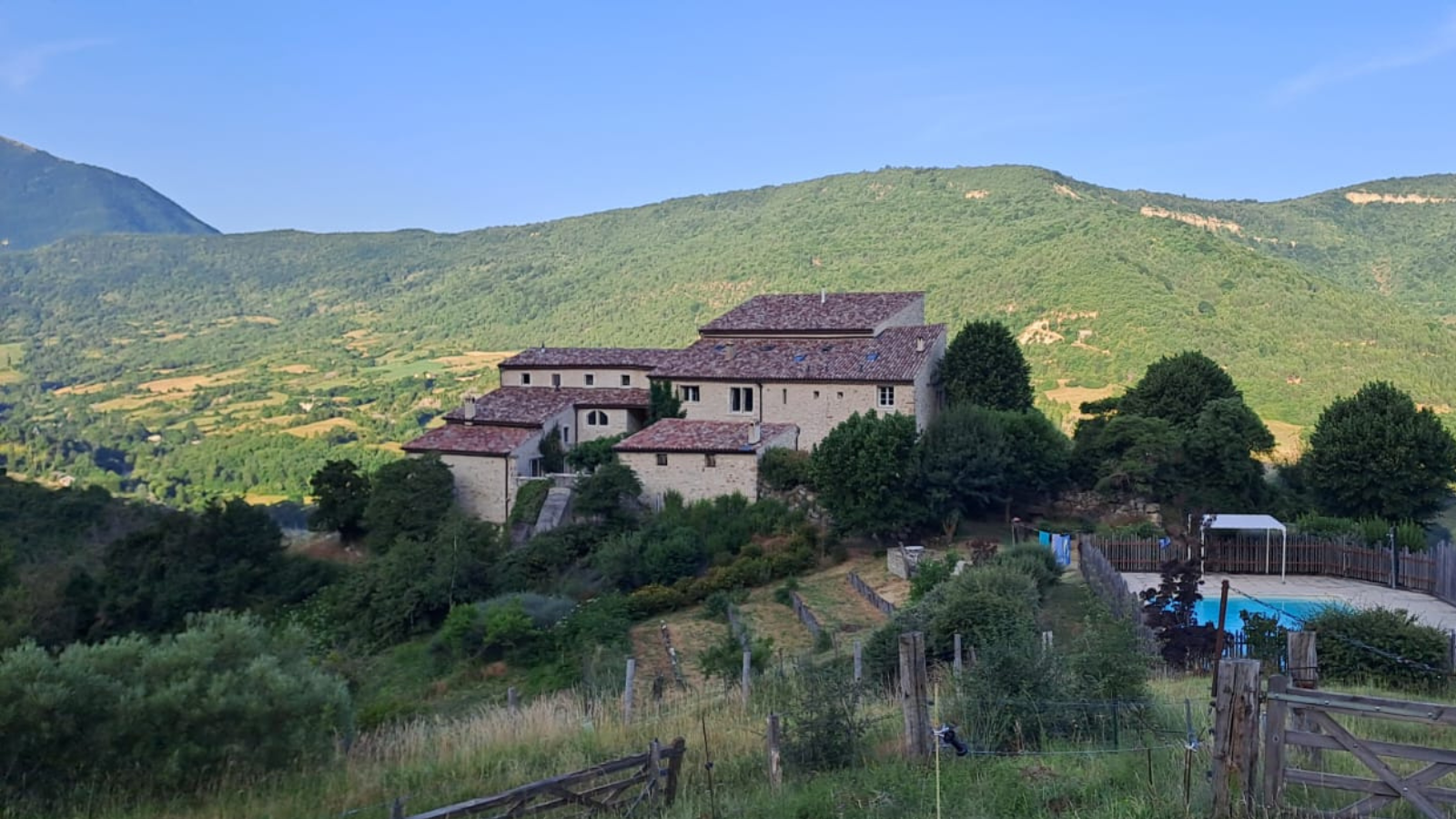 Hébergement dans le gite pour les séjour et retraite de yoga en Drôme