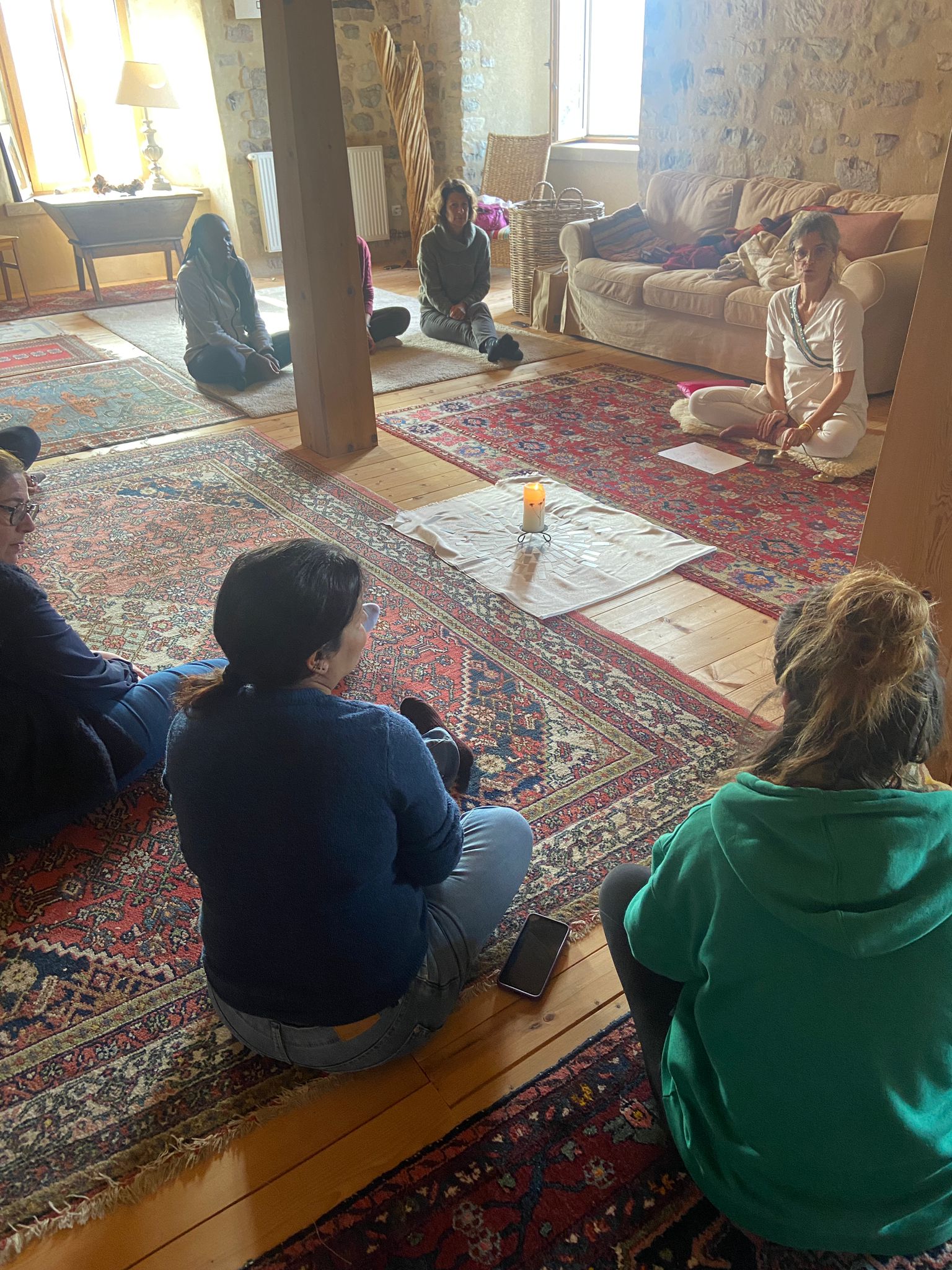 Séance de relaxation aux gongs à Lyon