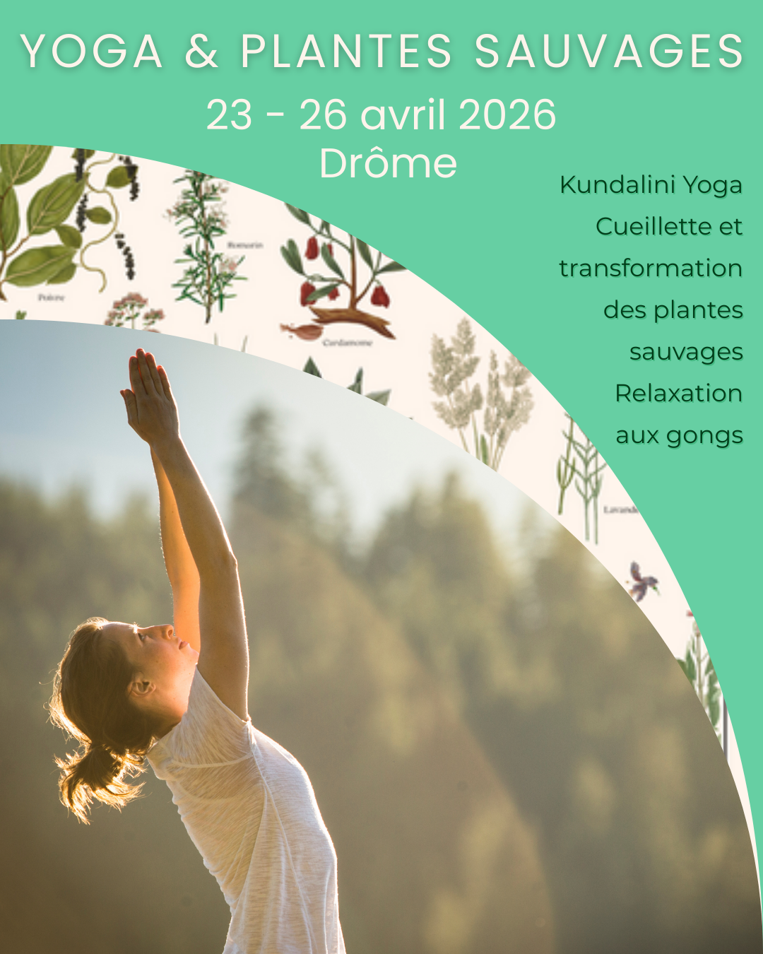 Rachel Balpreet Kaur joue du gong