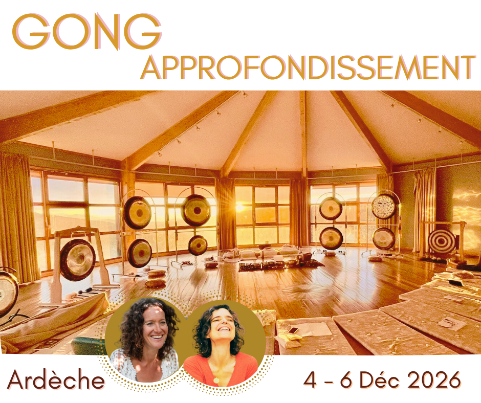 Formation gong approfondissement