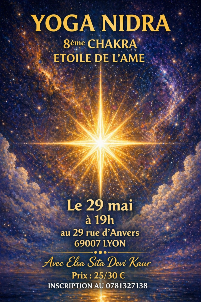 Yoga Nidra à Lyon