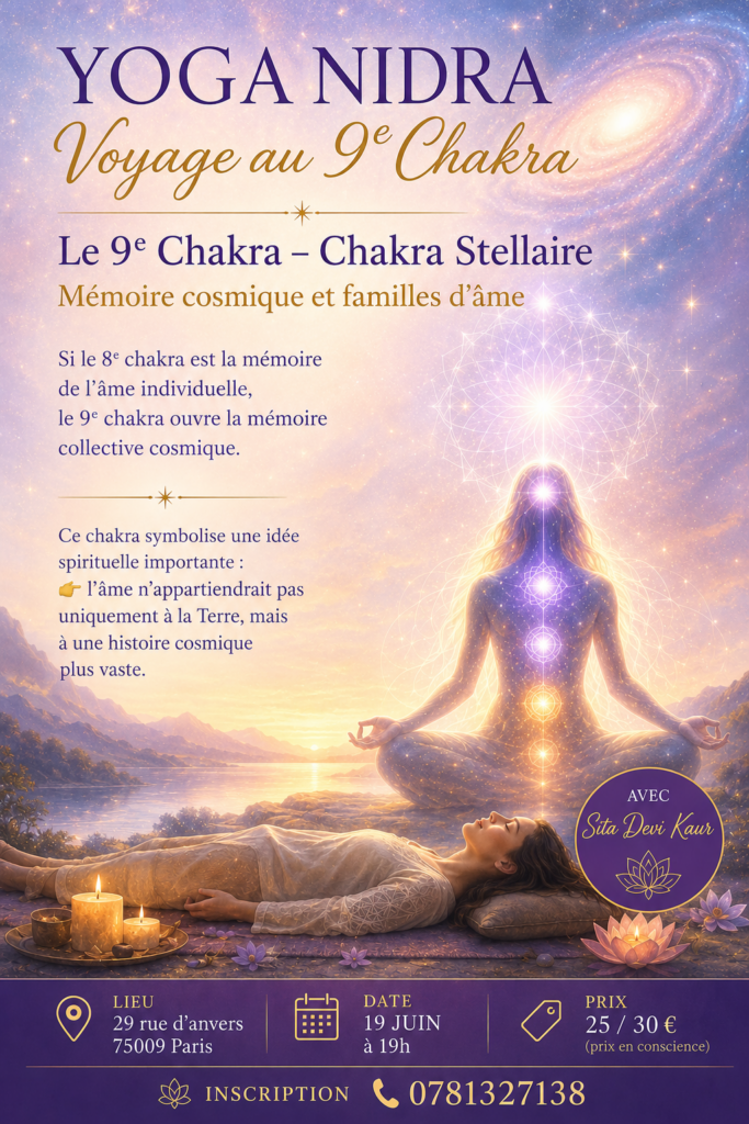 Séance de yoga nidra à Lyon